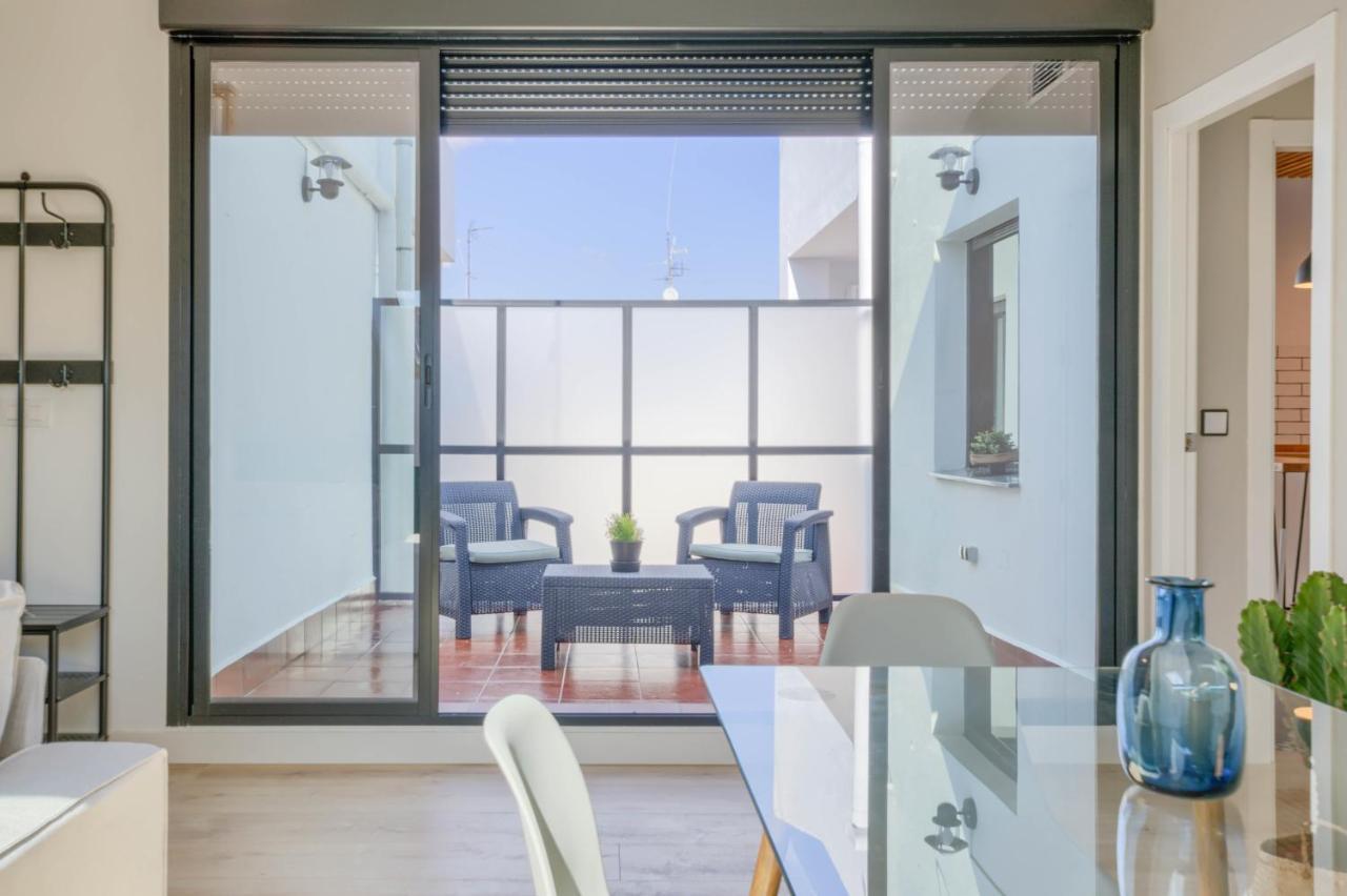 Apartmán La Plaza-Atico Villafranca de los Barros Exteriér fotografie