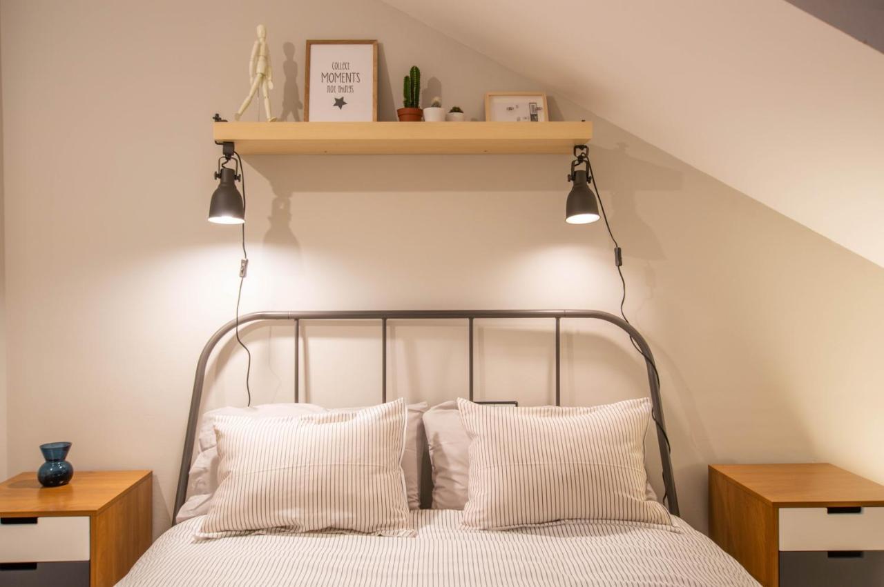 Apartmán La Plaza-Atico Villafranca de los Barros Exteriér fotografie